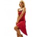 Mite Love Fantazi Giyim Transparan Kadın Gecelik Kırmızı