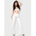 Mite Love Fantazi Giyim Transparan Pantolonlu Takım Beyaz