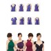 Mite Love Farklı Modellere Dönüşebilen Elbise Gül Kurusu